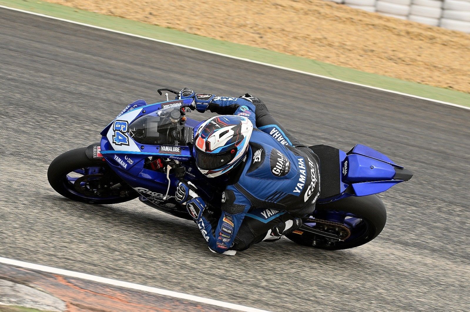 Nabil Marco lleva los colores de la marca nipona en sus venas, desde el comienzo de su carrera depor