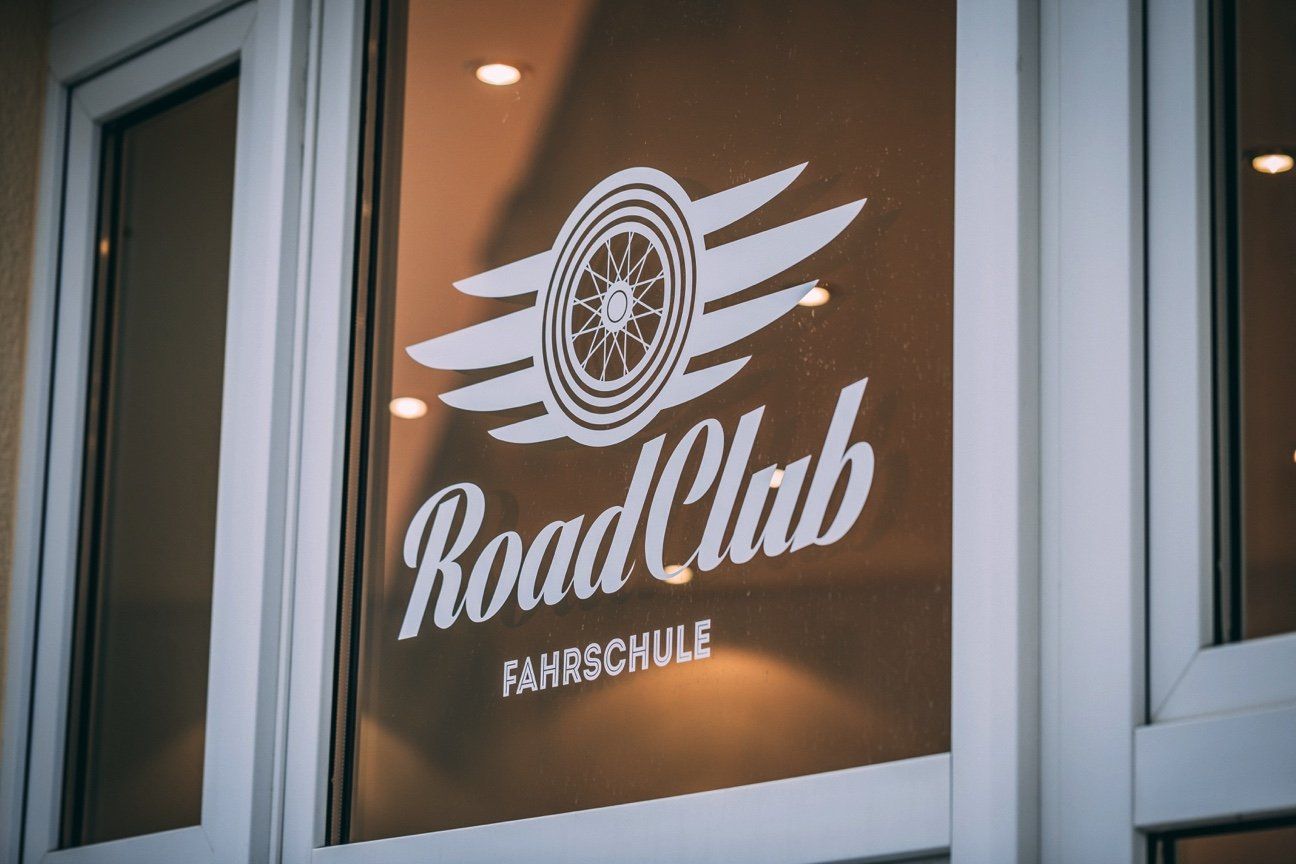 Fahrschule Road Club Logo Fahrschule Road Club Logo