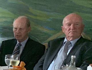 Geburtstagskinder G. Stolte und H. Ochel