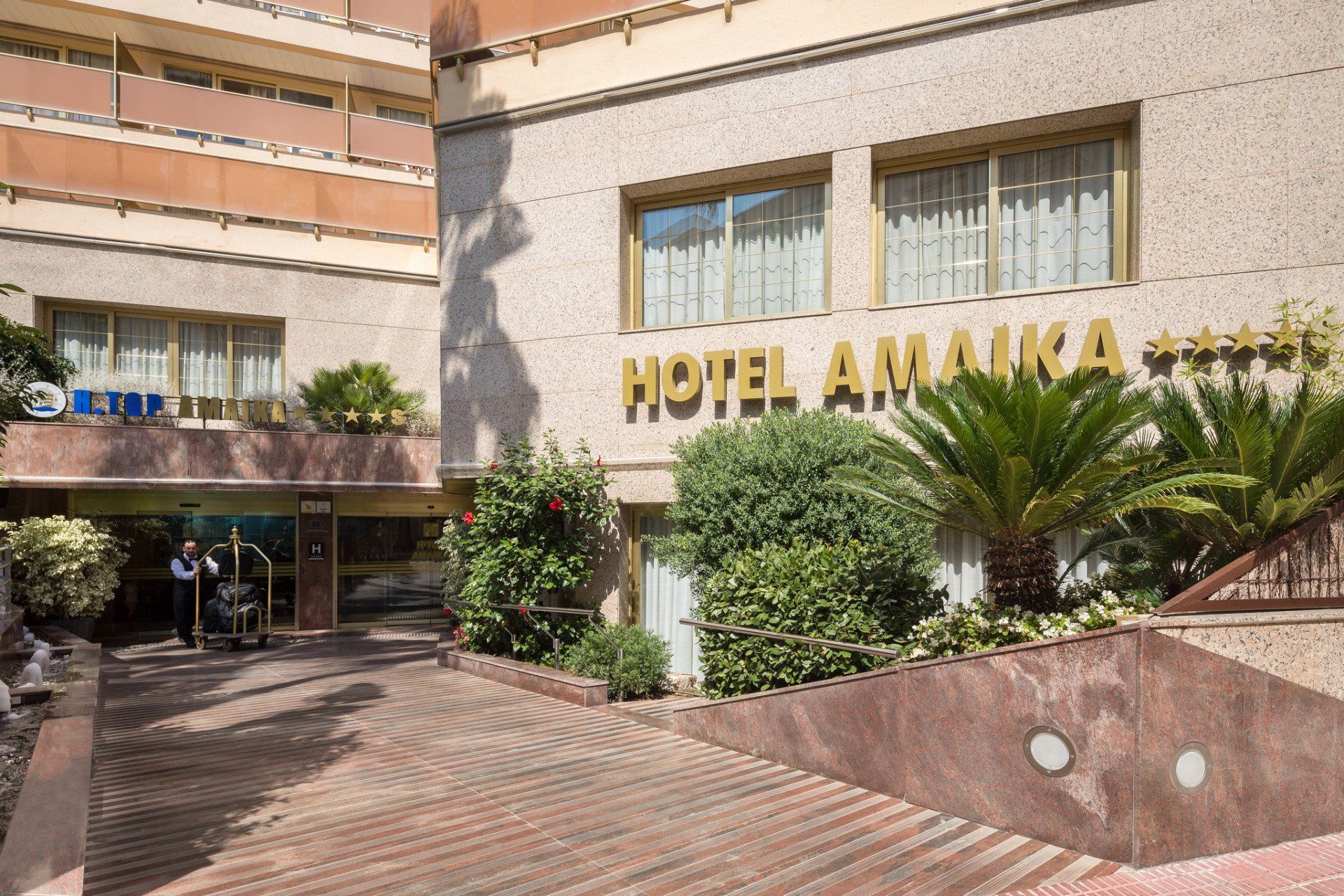 Hotel H-Top Amaika in Calella bei PP Busreisen