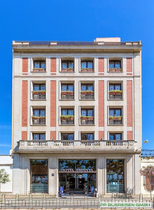 Hotel Alegria Espanya in Calella bei PP Busreisen