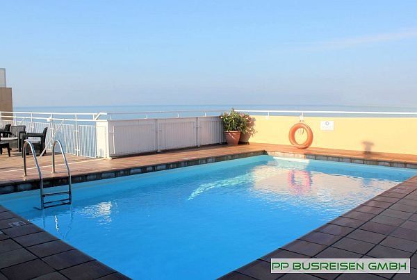 Hotel Alegria Espanya in Calella bei PP Busreisen