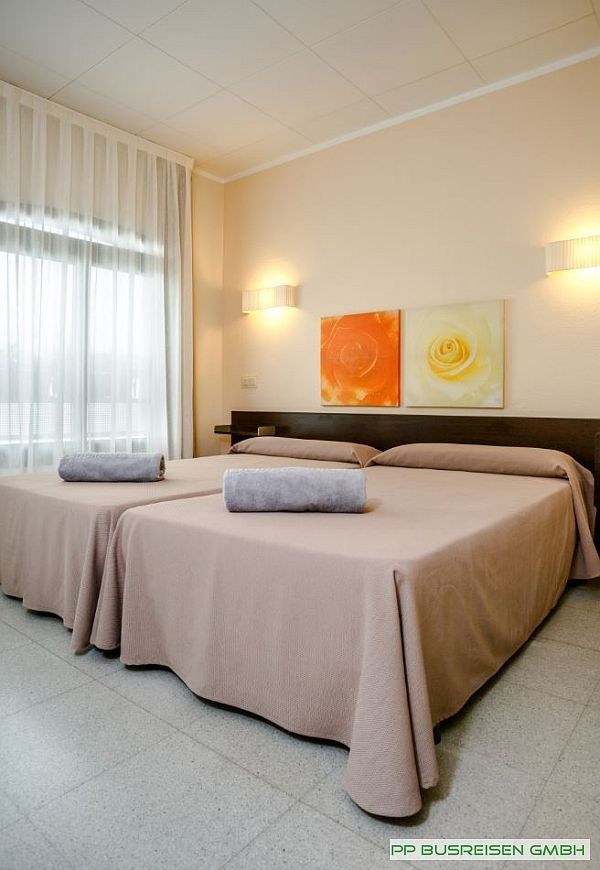 Hotel Alegria Espanya in Calella bei PP Busreisen