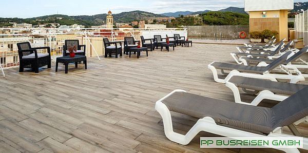 Hotel Alegria Espanya in Calella bei PP Busreisen