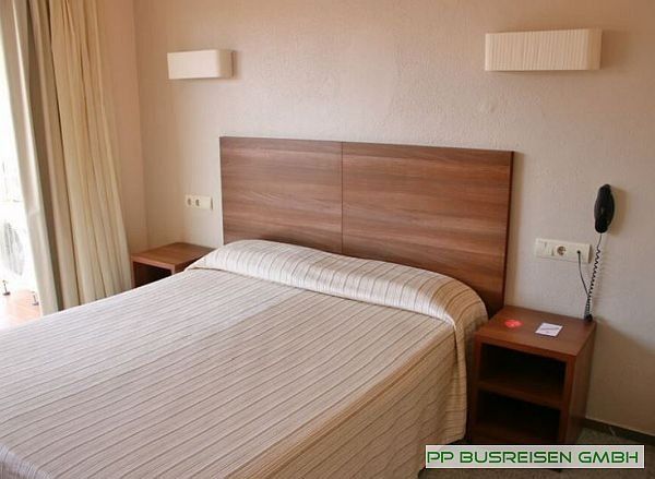 Hotel Alegria Espanya in Calella bei PP Busreisen