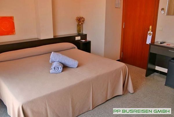 Hotel Alegria Espanya in Calella bei PP Busreisen