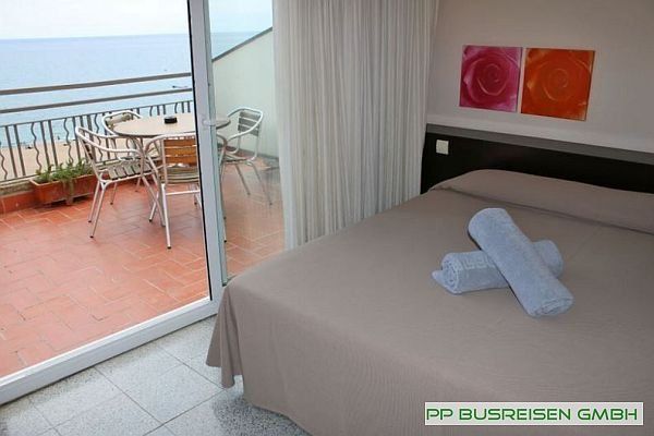 Hotel Alegria Espanya in Calella bei PP Busreisen