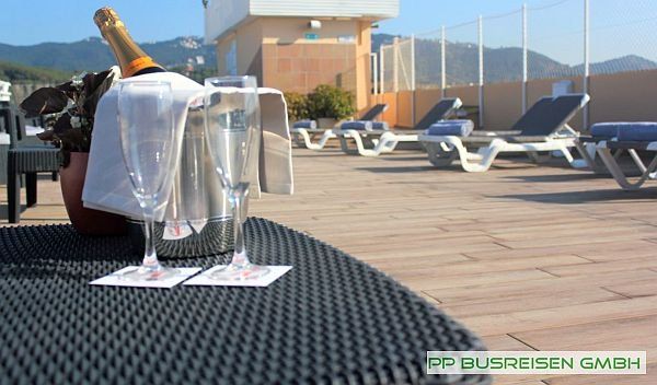 Hotel Alegria Espanya in Calella bei PP Busreisen