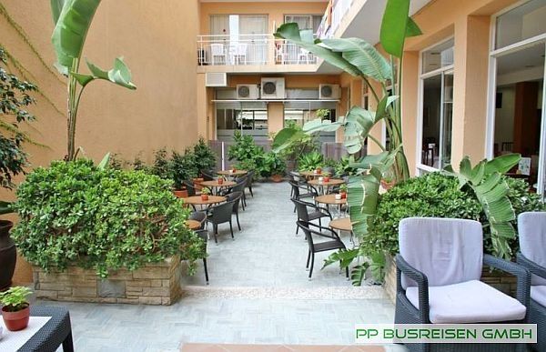 Hotel Alegria Espanya in Calella bei PP Busreisen