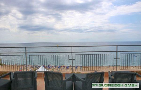 Hotel Alegria Espanya in Calella bei PP Busreisen