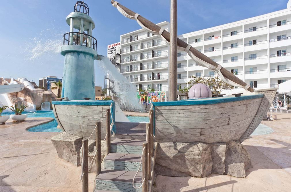 Hotel Alegria Pineda Splash günstig bei PP Busreisen in Rottweil buchen