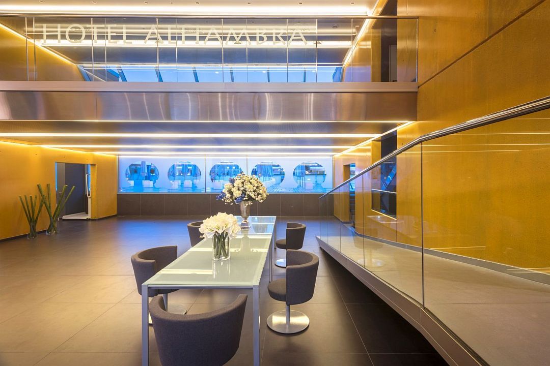 Hotel Alhambra in Santa Susanna bei PP Busreisen