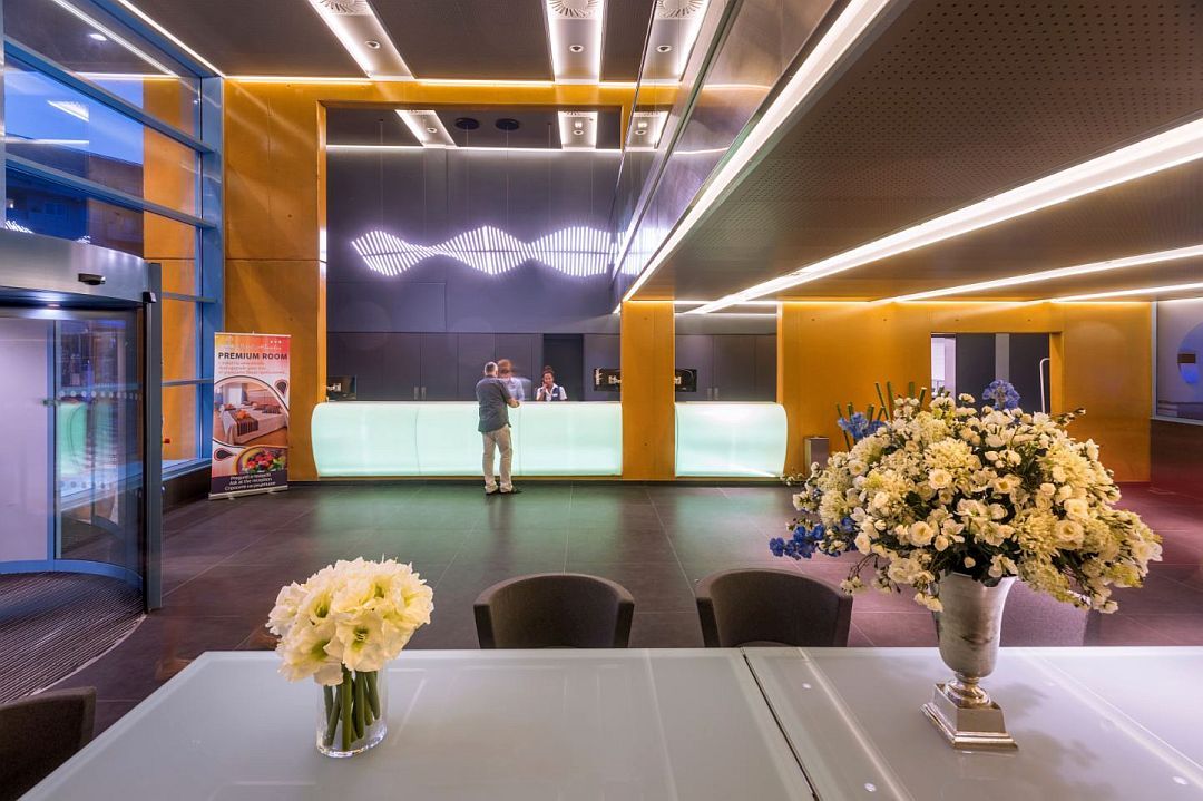 Hotel Alhambra in Santa Susanna bei PP Busreisen