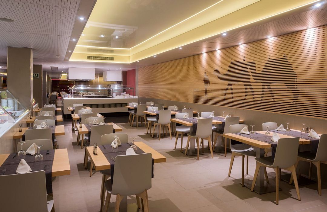 Hotel Alhambra in Santa Susanna bei PP Busreisen