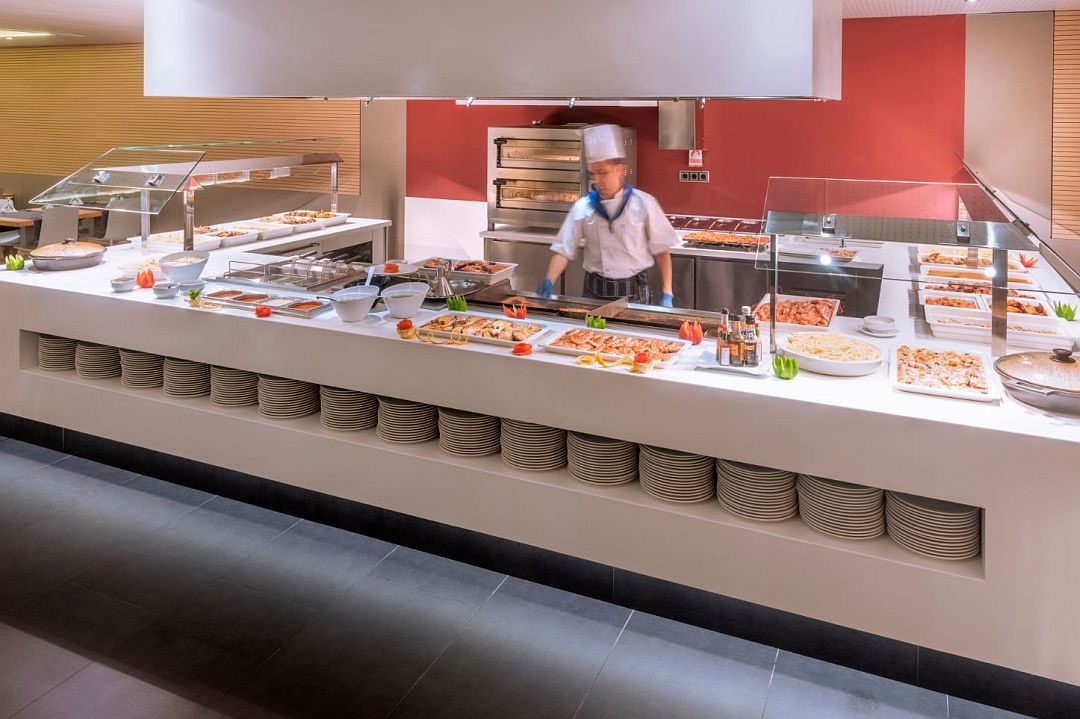 Hotel Alhambra in Santa Susanna bei PP Busreisen