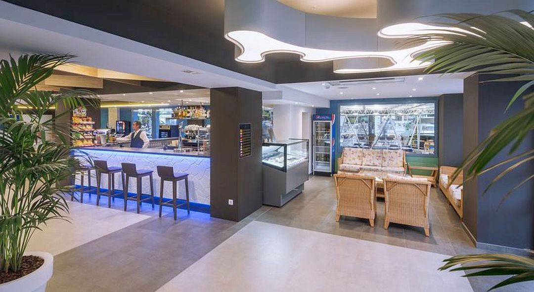 Hotel Alhambra in Santa Susanna bei PP Busreisen