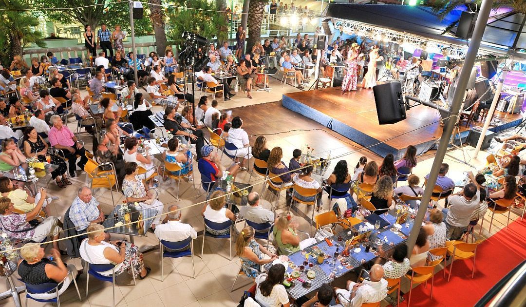 Hotel Alhambra in Santa Susanna bei PP Busreisen