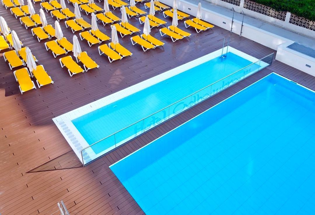 Hotel Alhambra in Santa Susanna bei PP Busreisen