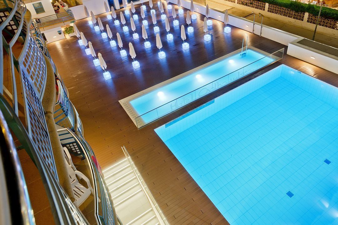 Hotel Alhambra in Santa Susanna bei PP Busreisen