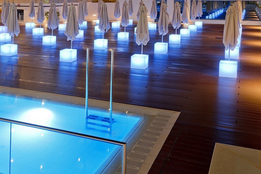 Hotel Alhambra in Santa Susanna bei PP Busreisen