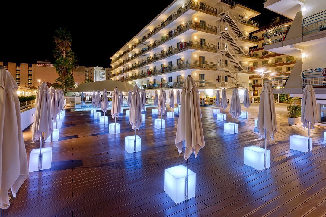 Hotel Alhambra in Santa Susanna bei PP Busreisen