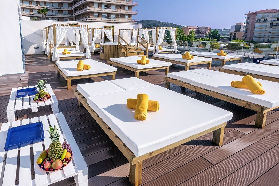 Hotel Alhambra in Santa Susanna bei PP Busreisen