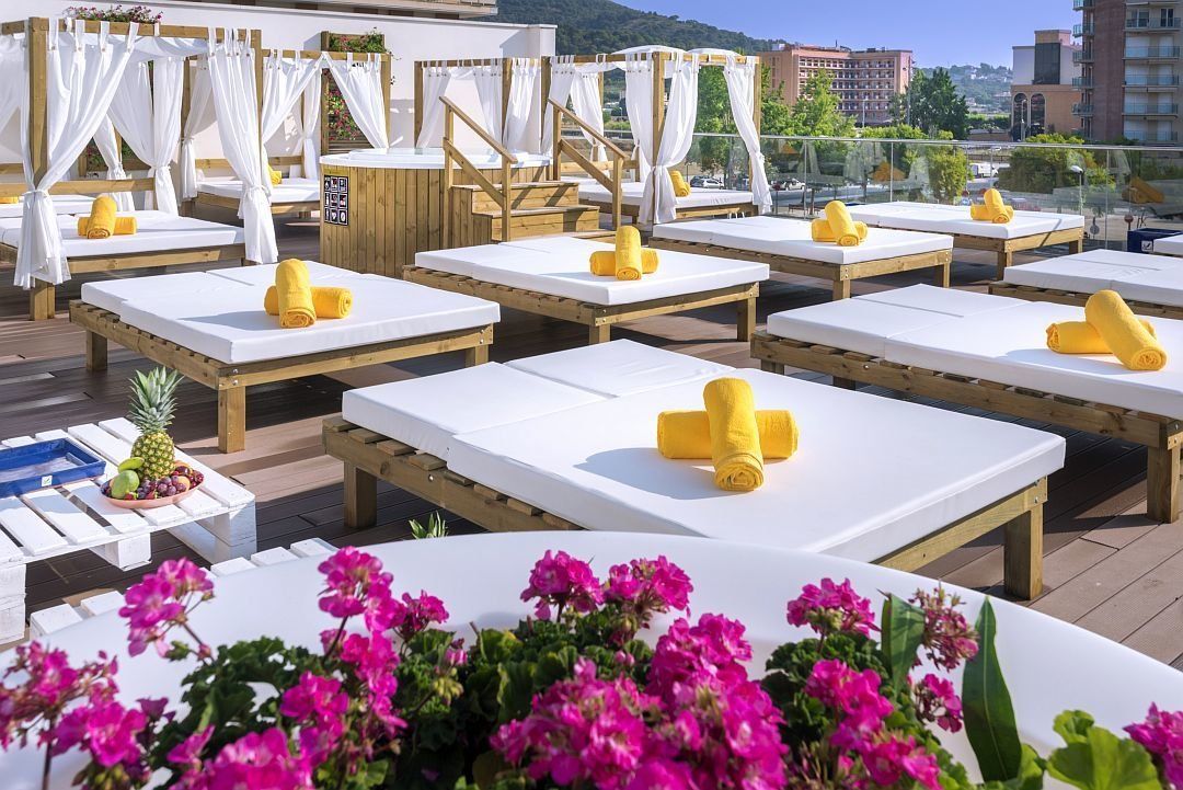 Hotel Alhambra in Santa Susanna bei PP Busreisen