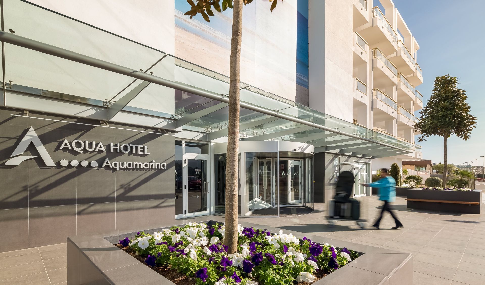 Hotel Aquamarina & Spa in Santa Susanna bei PP Busreisen