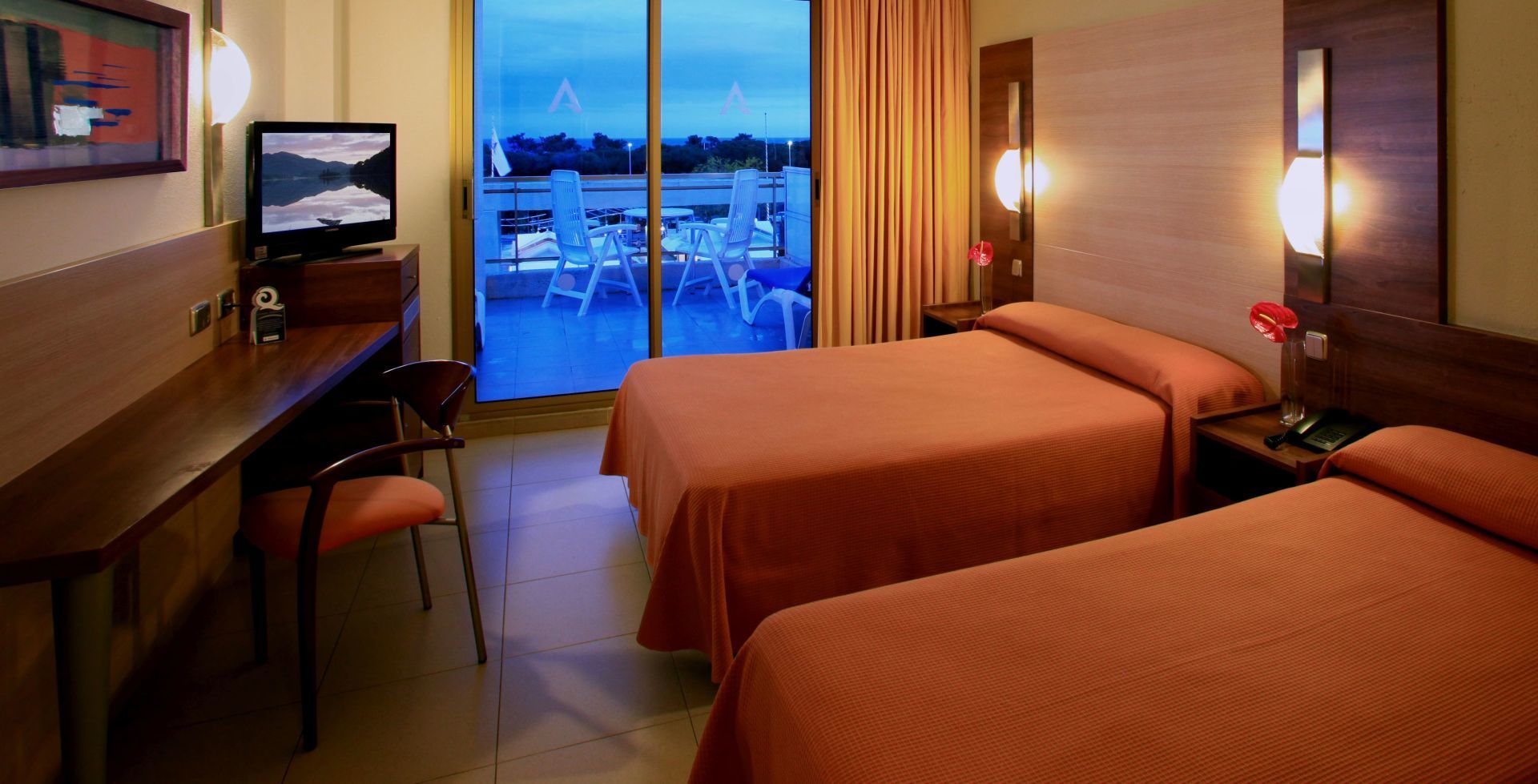 Hotel Aquamarina & Spa in Santa Susanna bei PP Busreisen