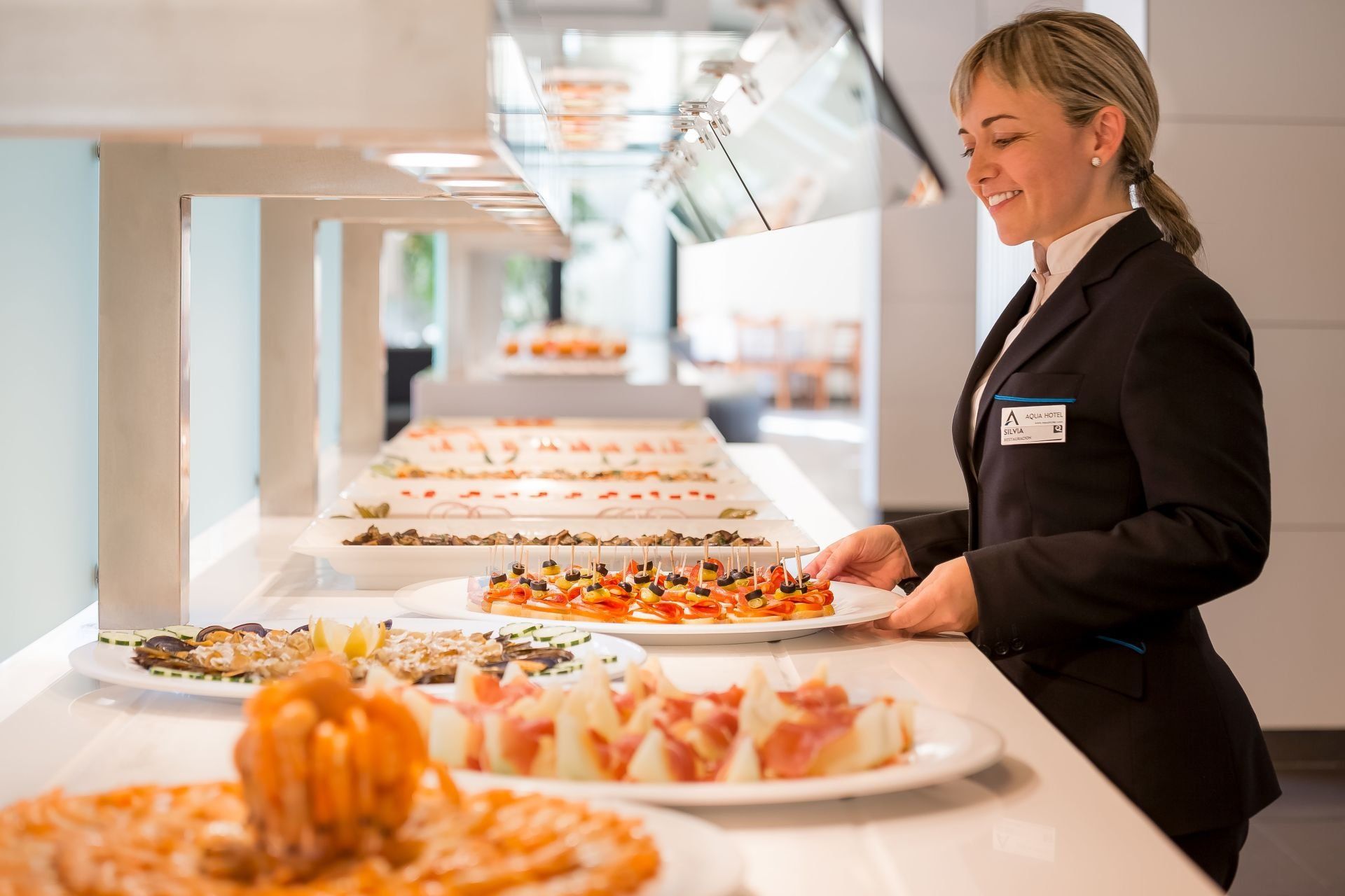 Hotel Aquamarina & Spa in Santa Susanna bei PP Busreisen