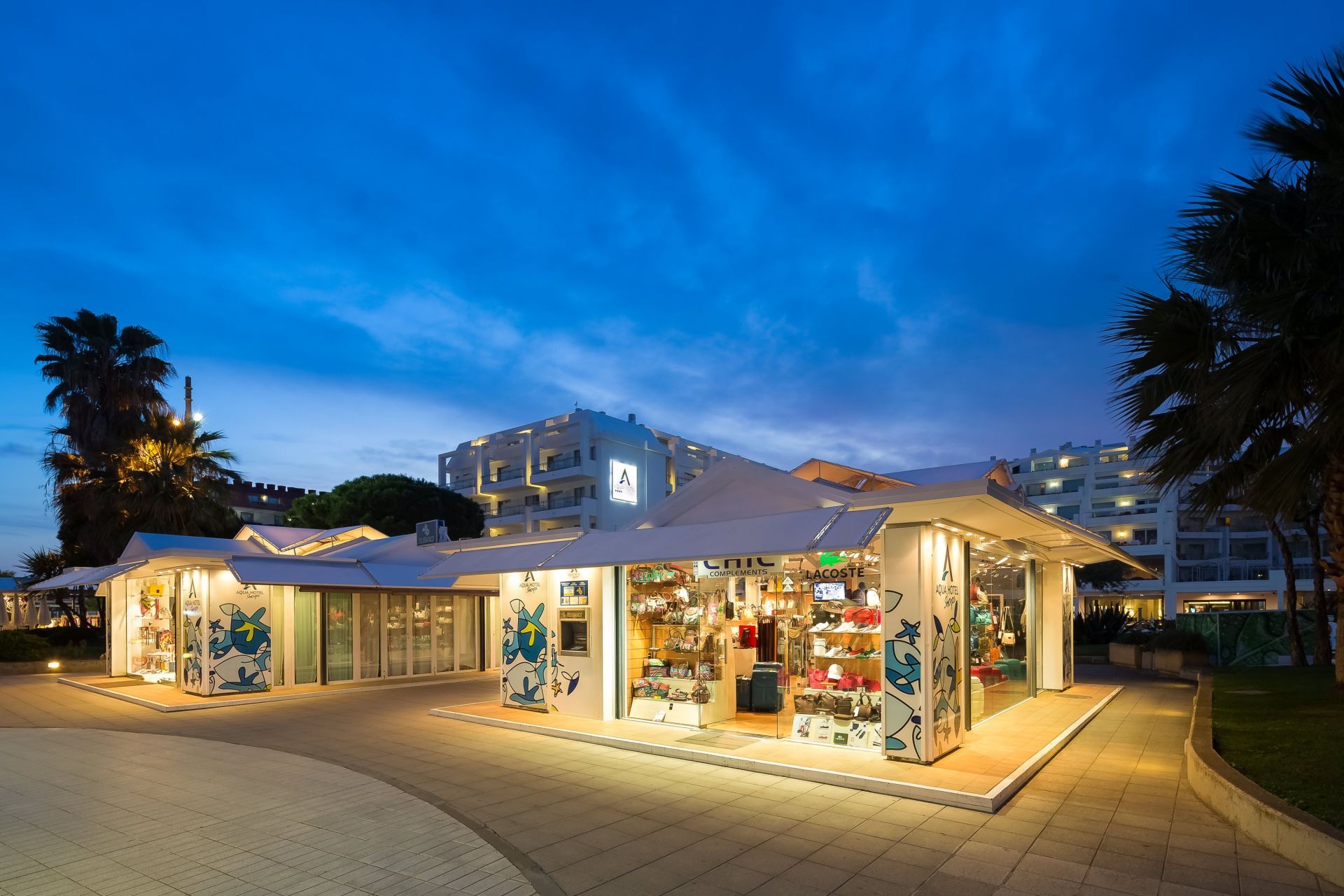 Hotel Aquamarina & Spa in Santa Susanna bei PP Busreisen