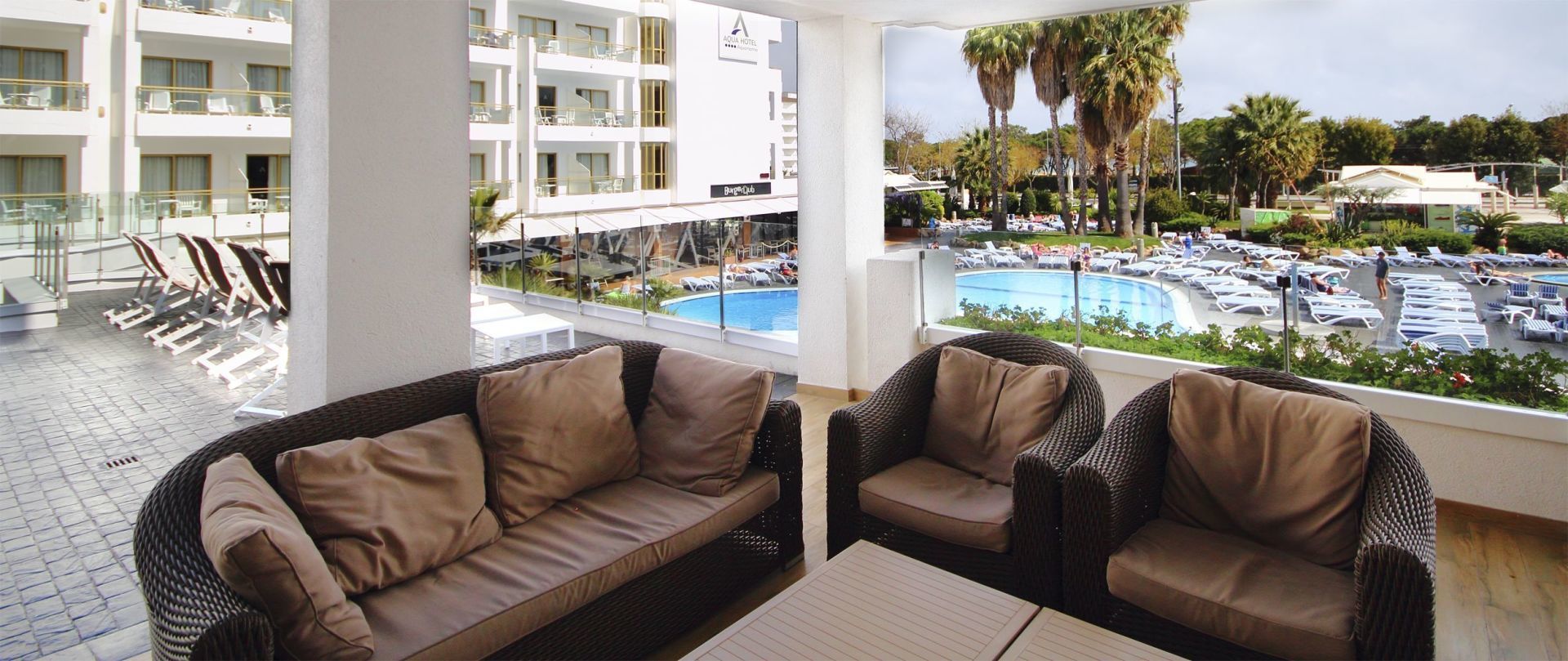 Hotel Aquamarina & Spa in Santa Susanna bei PP Busreisen