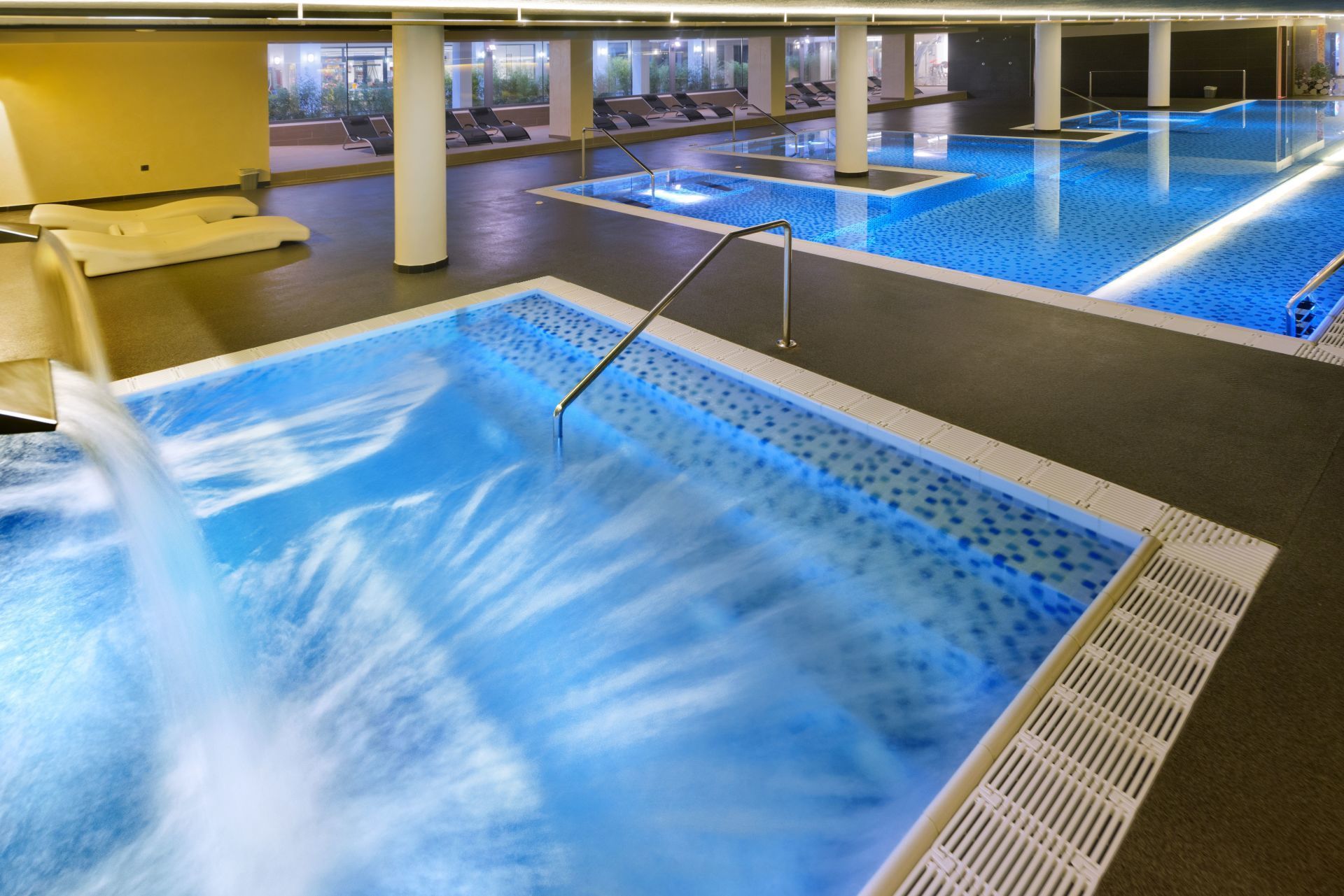 Hotel Aquamarina & Spa in Santa Susanna bei PP Busreisen