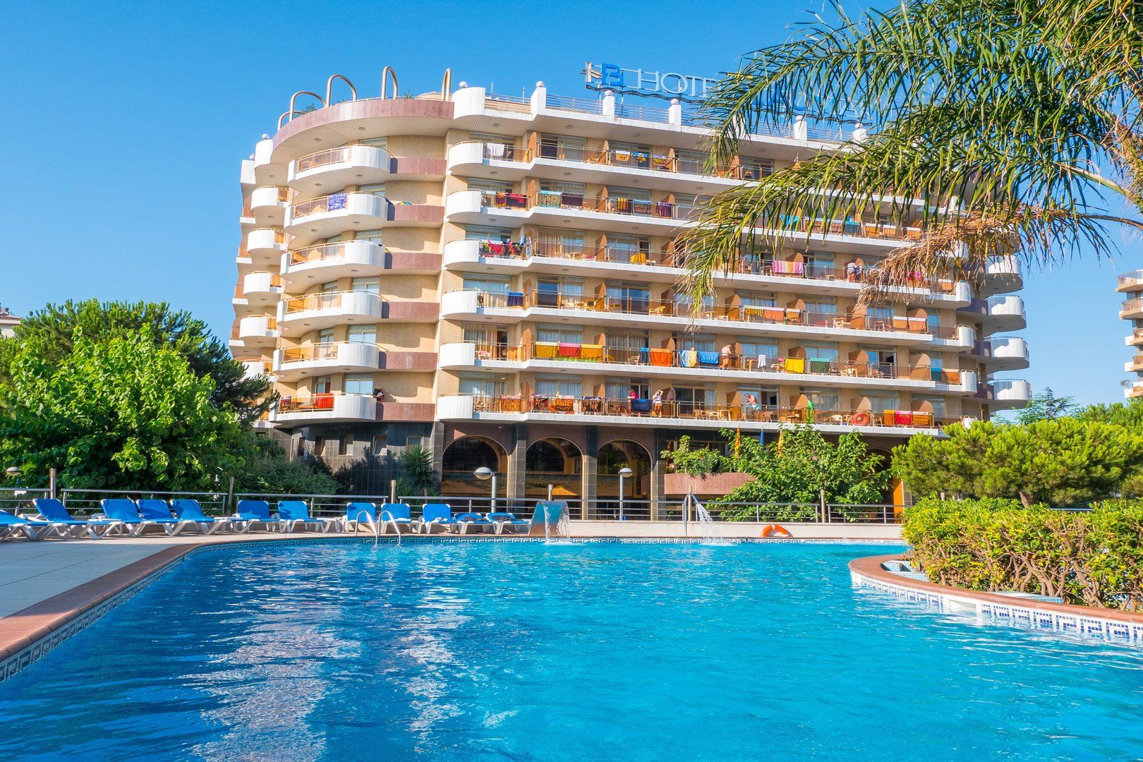 Hotel Blaumar in BLanes bei PP Busreisen