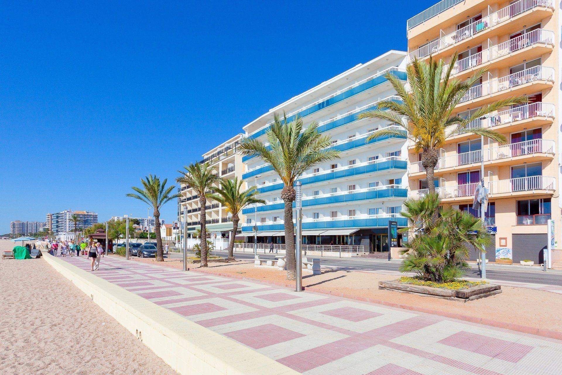 Hotel Stella Maris in Blanes bei PP Busreisen
