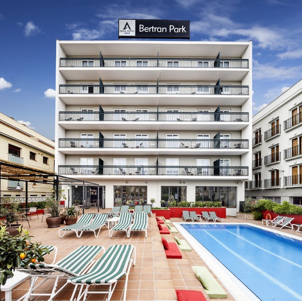 Hotel Aqua Bertran Park in Lloret de Mar bei PP Busreisen