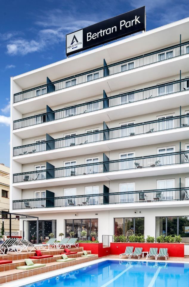Hotel Aqua Bertran Park in Lloret de Mar günstig buchen bei PP Busreisen