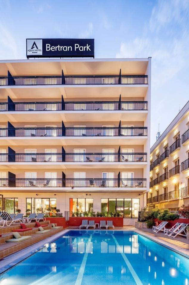 Hotel Aqua Bertran Park in Lloret de Mar bei PP Busreisen