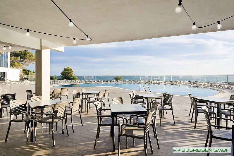 Hotel Best Negresco in Cap Salou bei PP Busreisen