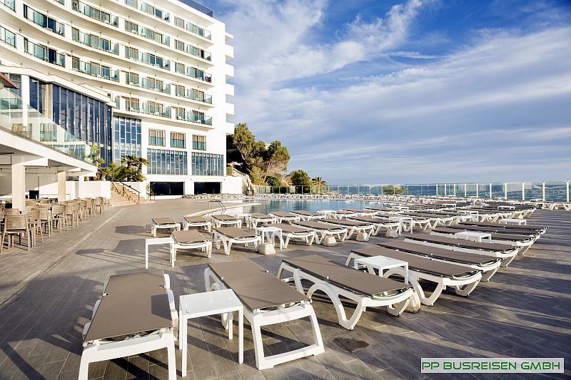 Hotel Best Negresco in Cap Salou bei PP Busreisen