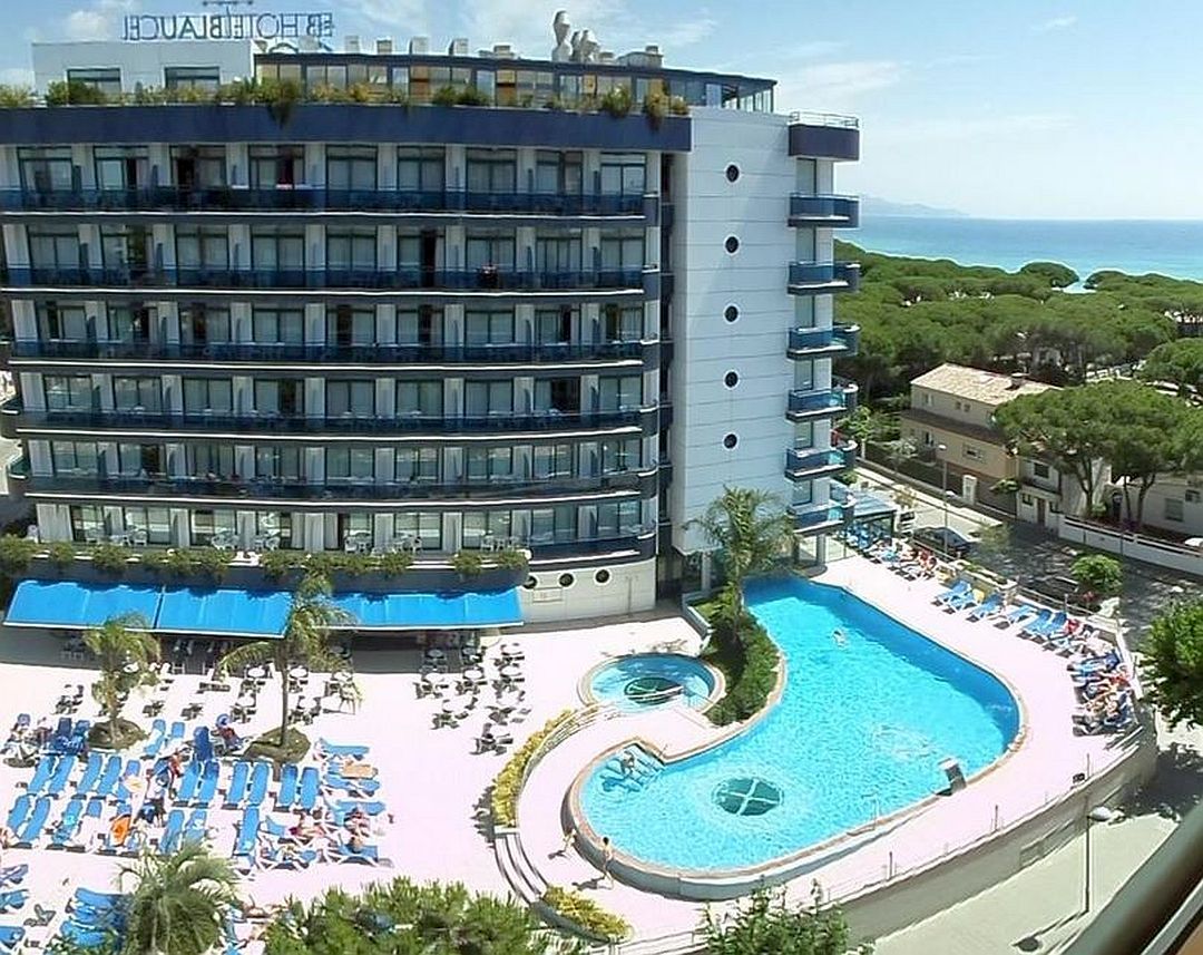 Hotel Blaucel Blanes bei PP Busreisen