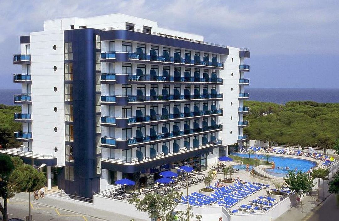 Hotel Blaucel Blanes bei PP Busreisen