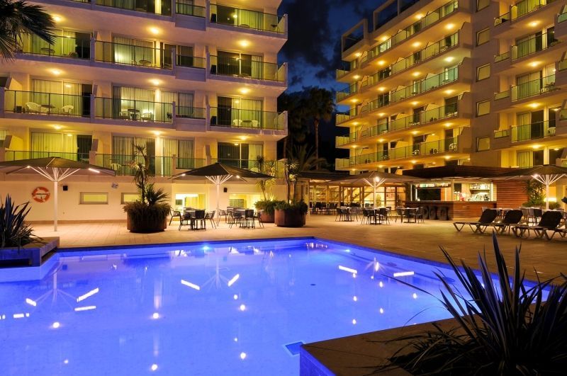 Hotel Blaumar in Salou günstig buchen bei PP Busreisen