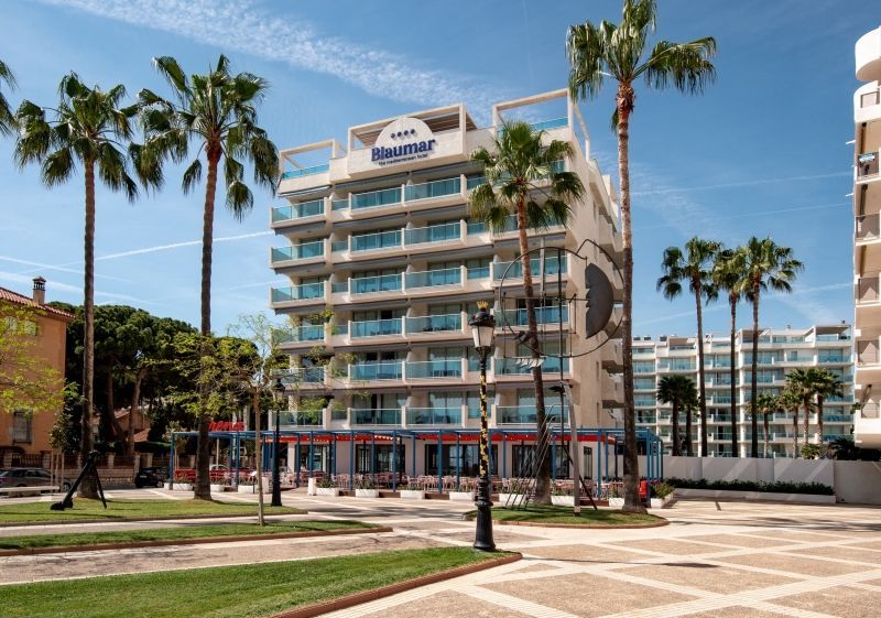 Hotel Blaumar in Salou günstig buchen bei PP Busreisen
