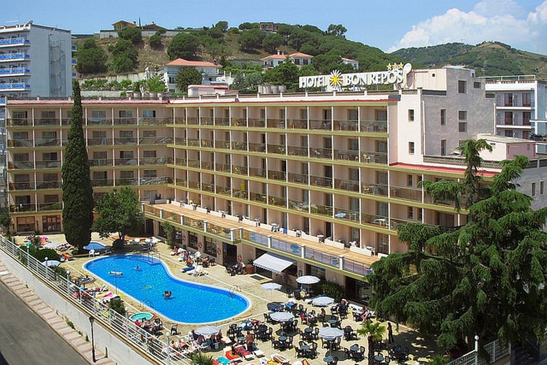 Hotel Bon Repos in Calella bei PP Busreisen