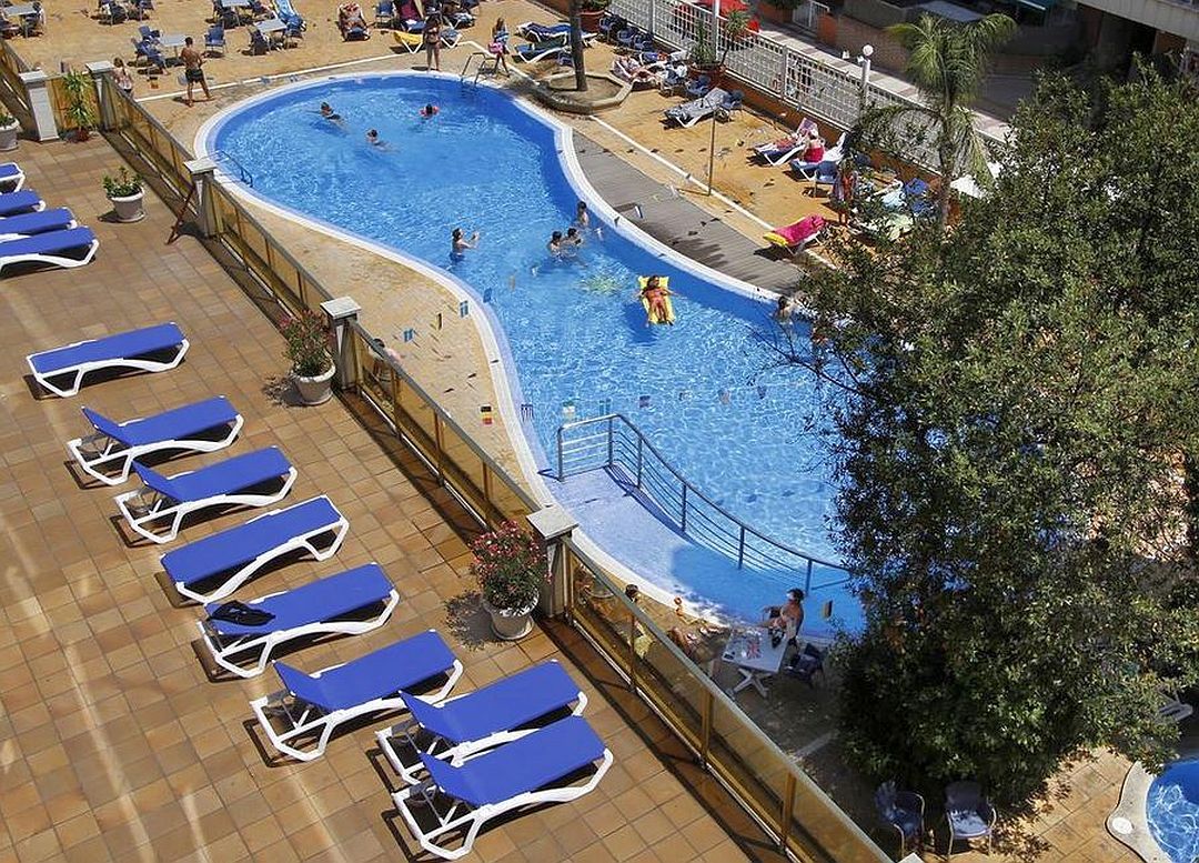 Hotel Bon Repos in Calella bei PP Busreisen