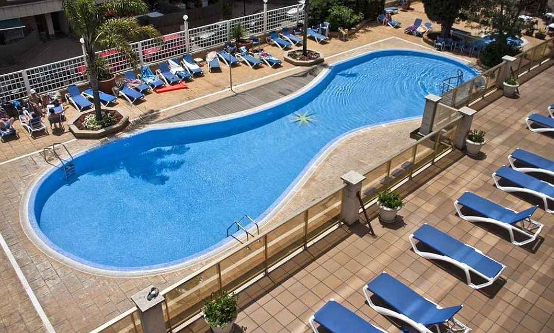 Hotel Bon Repos in Calella bei PP Busreisen