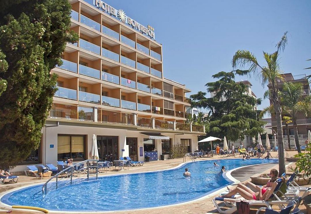 Hotel Bon Repos in Calella bei PP Busreisen