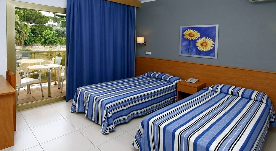 Hotel Bon Repos in Calella bei PP Busreisen