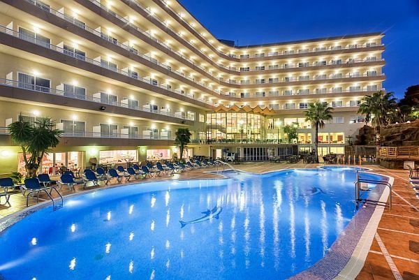 Hotel Calafont in Salou bei PP Busreisen
